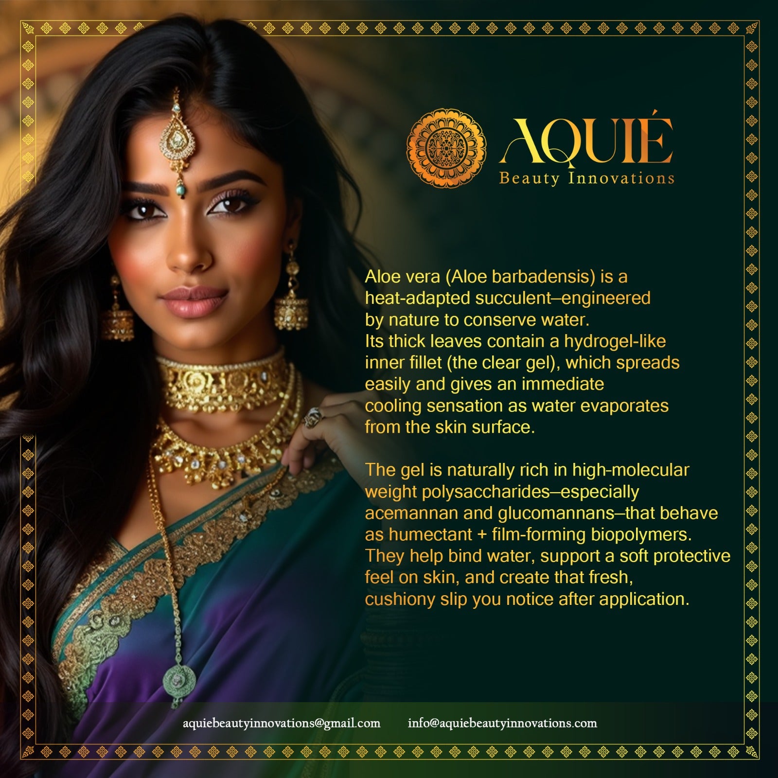 Aquié Aloe Gel Intensive Repair 98%