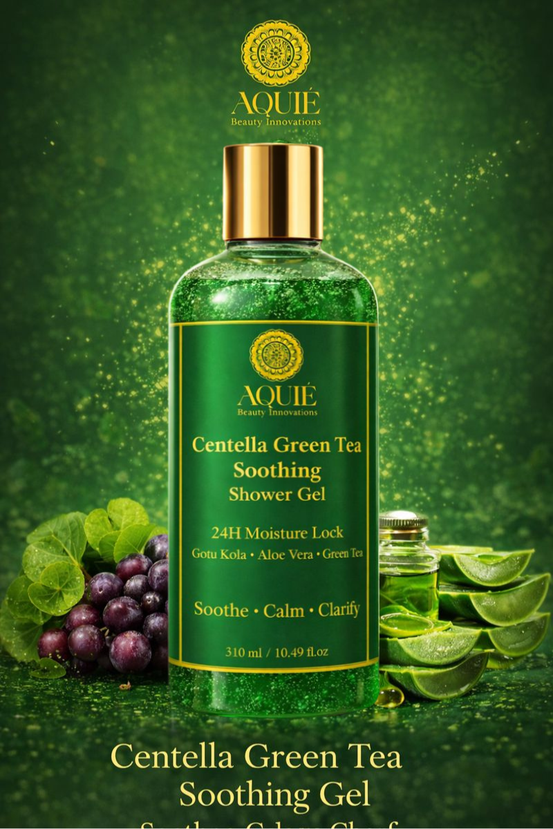 Centella Green Tea Soothing Shower Gel