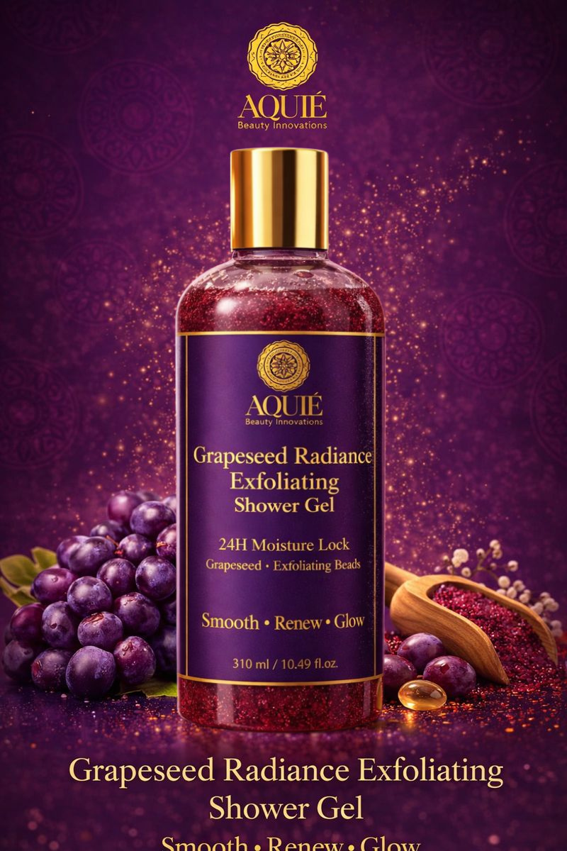 Grapeseed Radiance Exfoliating Shower Gel