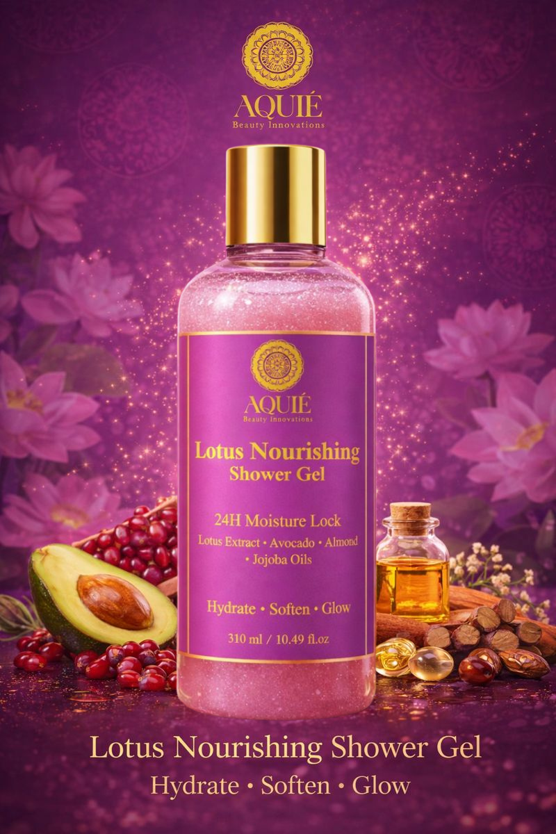 Lotus Nourishing Shower Gel