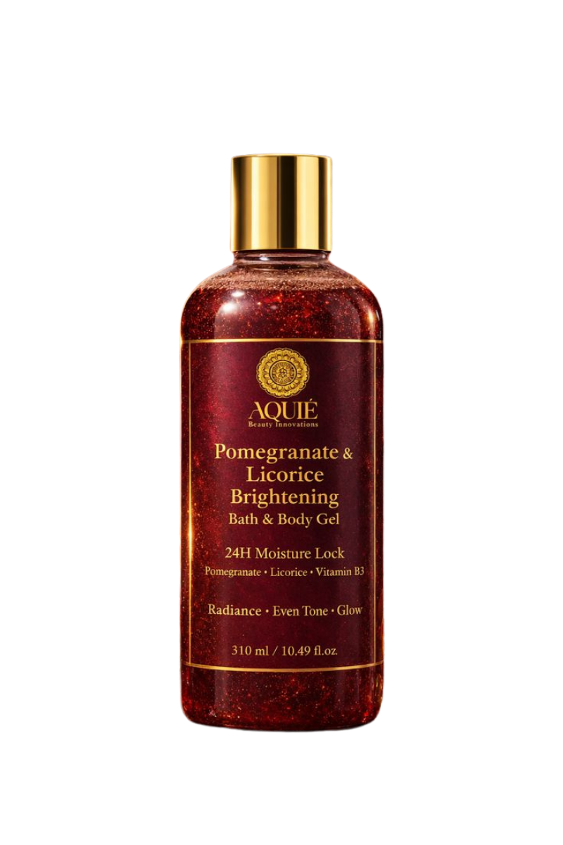 Pomegranate Licorice Brightening Shower Gel