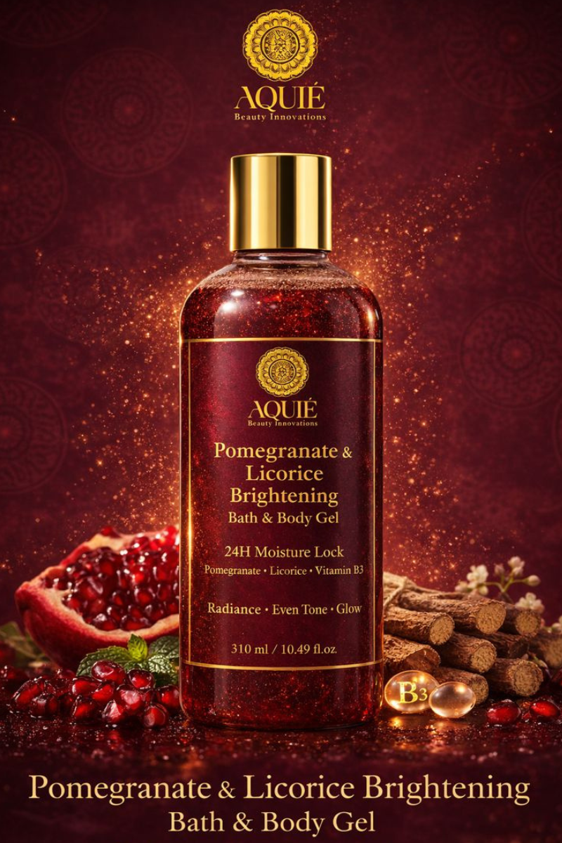 Pomegranate Licorice Brightening Shower Gel