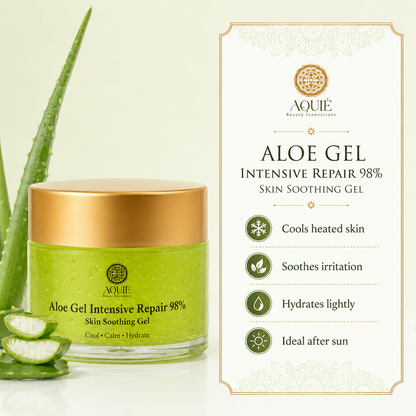Aloe Gel Intensive Repair 98% - Skin Soothing Gel