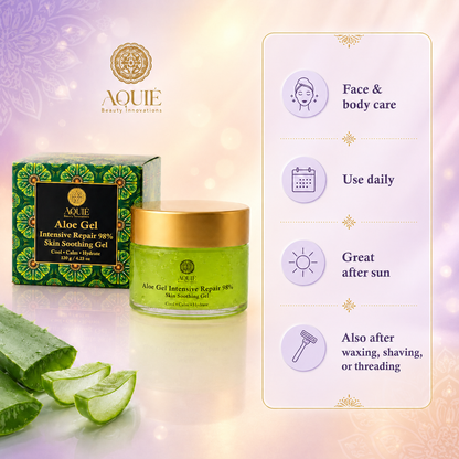 Aloe Gel Intensive Repair 98% - Skin Soothing Gel