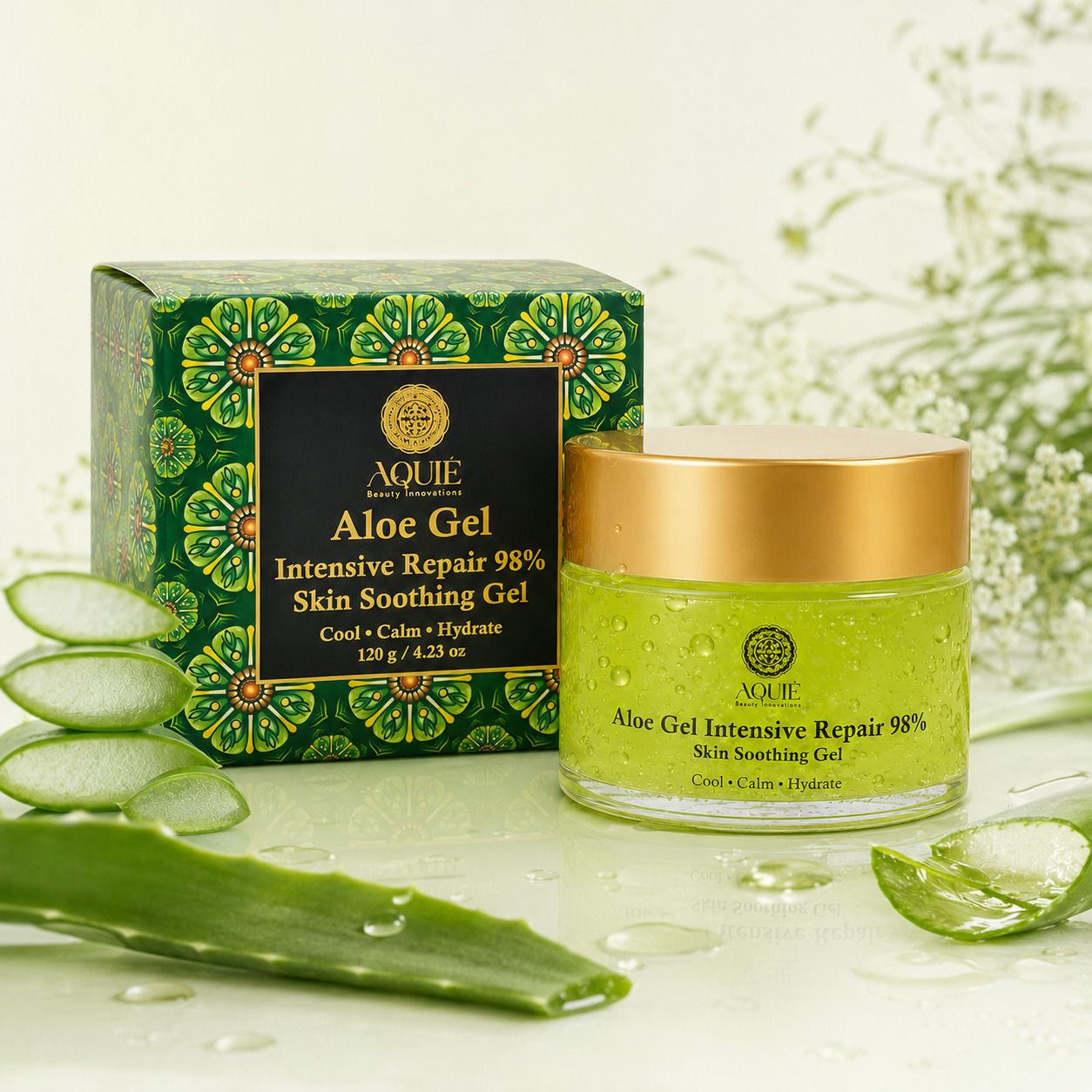 Aloe Gel Intensive Repair 98% - Skin Soothing Gel