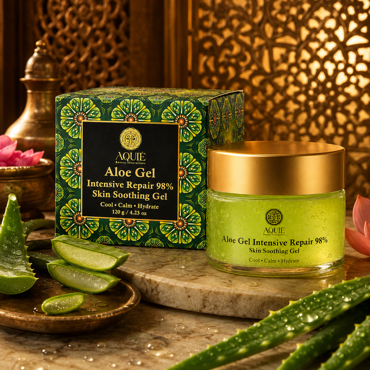 Aloe Gel Intensive Repair 98% - Skin Soothing Gel