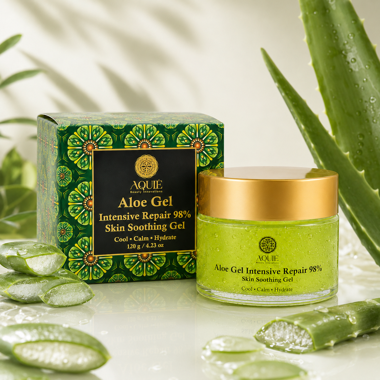 Aloe Gel Intensive Repair 98% - Skin Soothing Gel