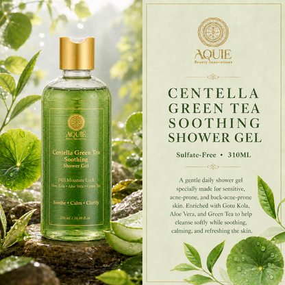 Centella Green Tea Soothing Shower Gel