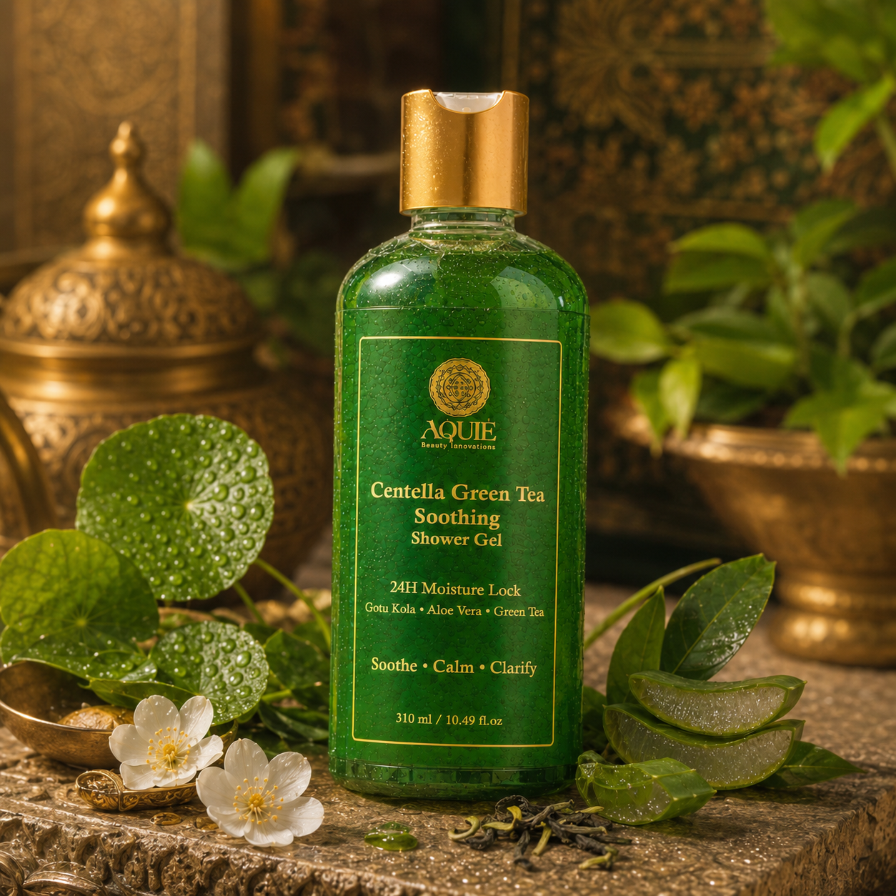 Centella Green Tea Soothing Shower Gel