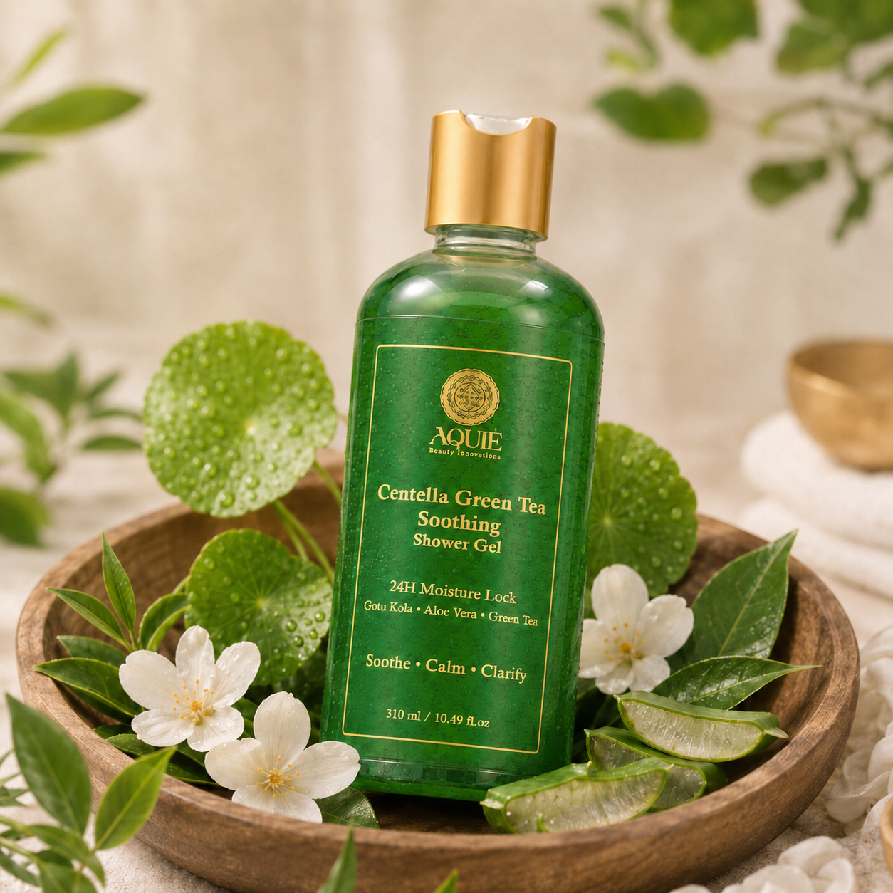 Centella Green Tea Soothing Shower Gel
