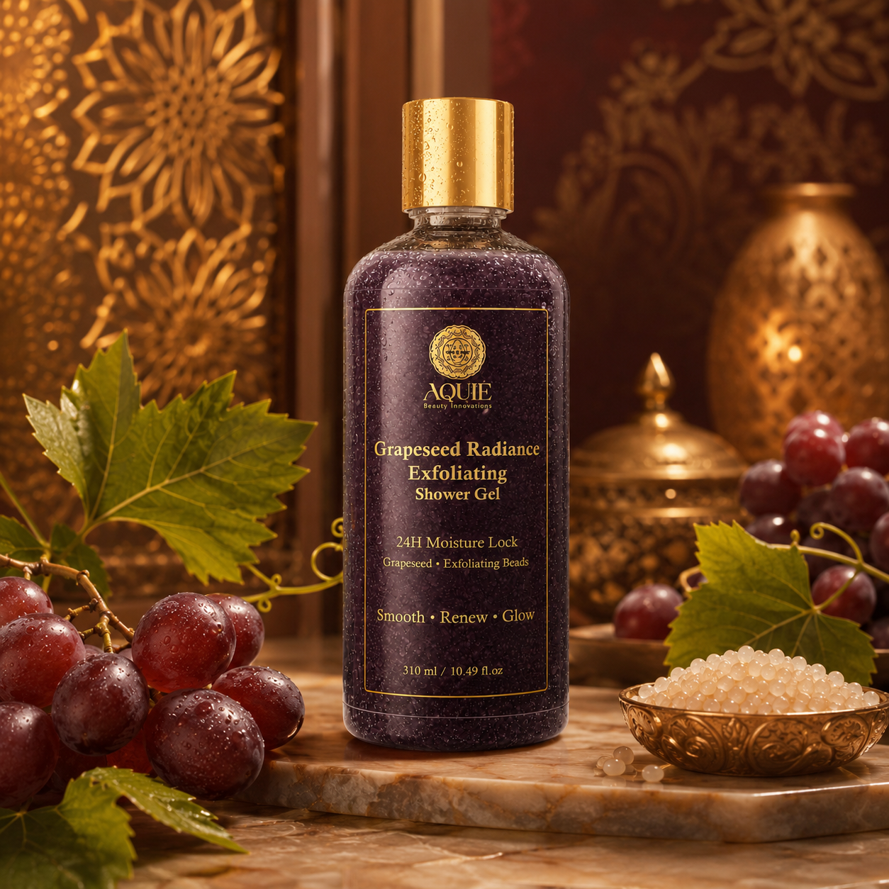 Grapeseed Radiance Exfoliating Shower Gel