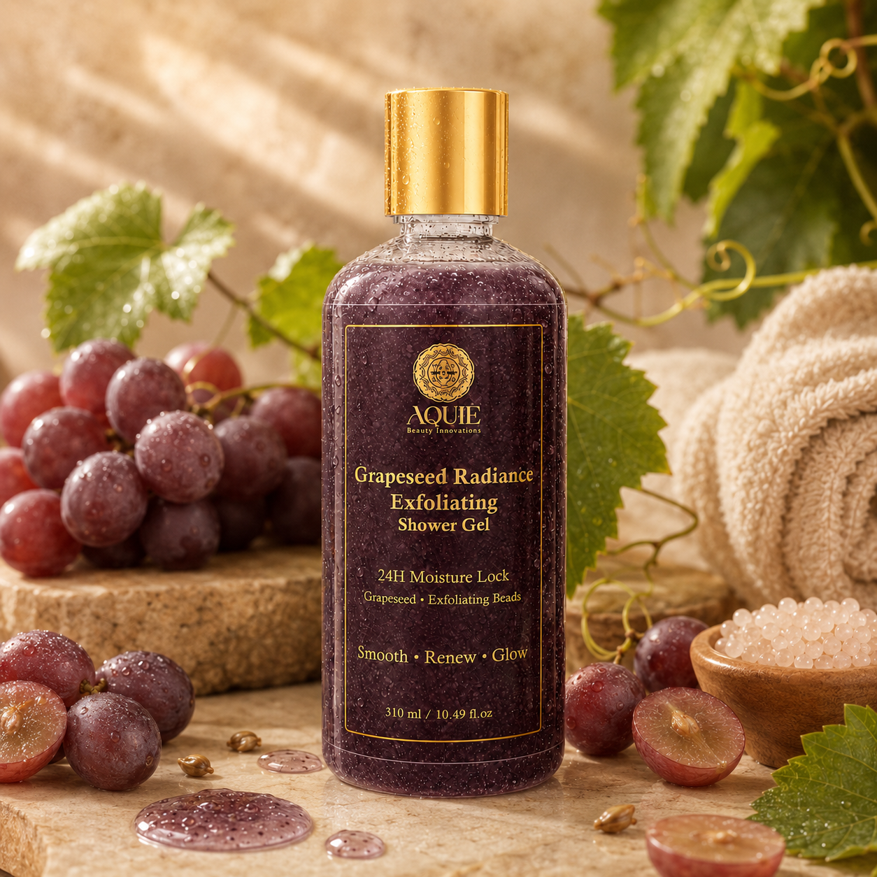 Grapeseed Radiance Exfoliating Shower Gel