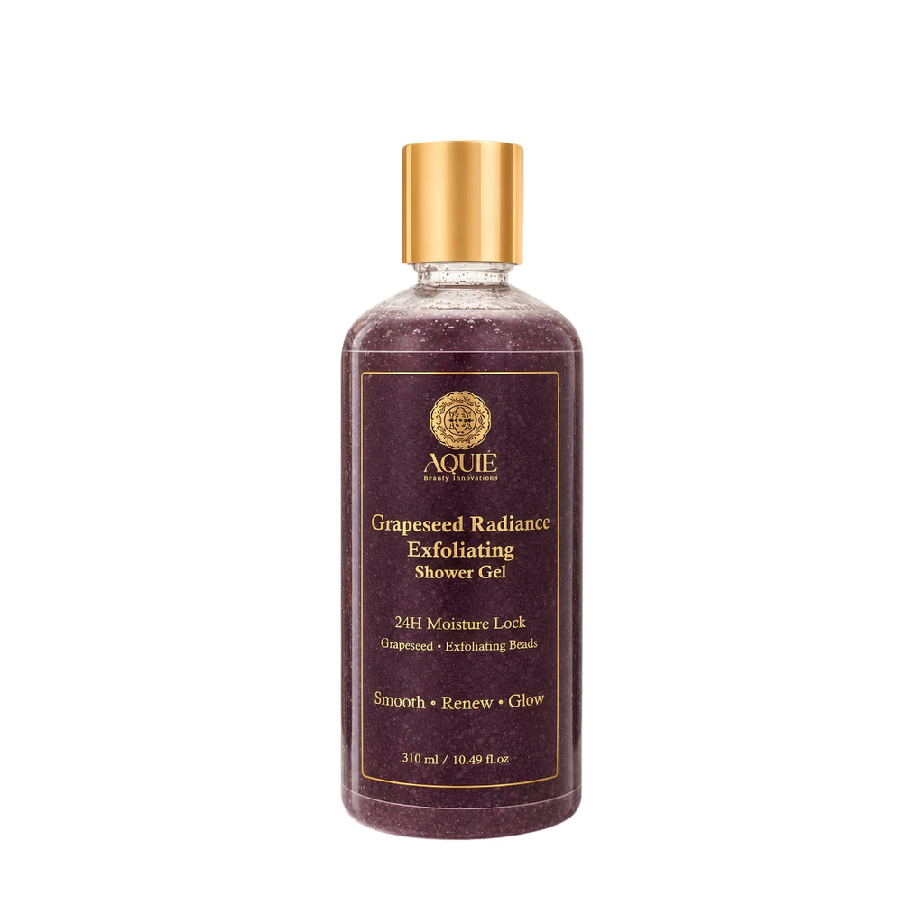 Grapeseed Radiance Exfoliating Shower Gel