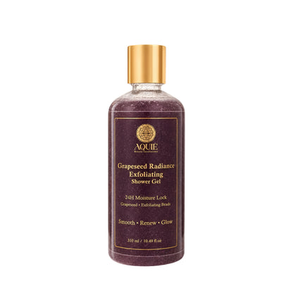 Grapeseed Radiance Exfoliating Shower Gel