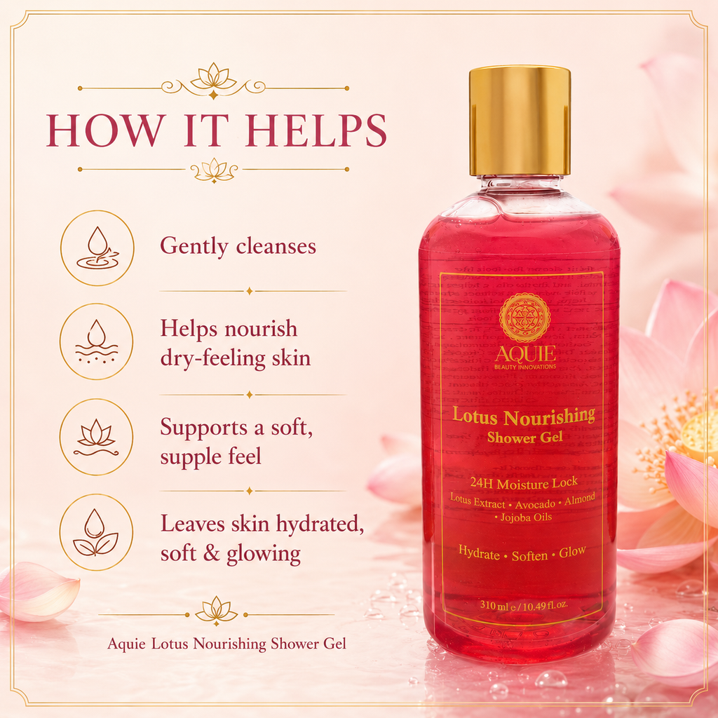 Lotus Nourishing Shower Gel