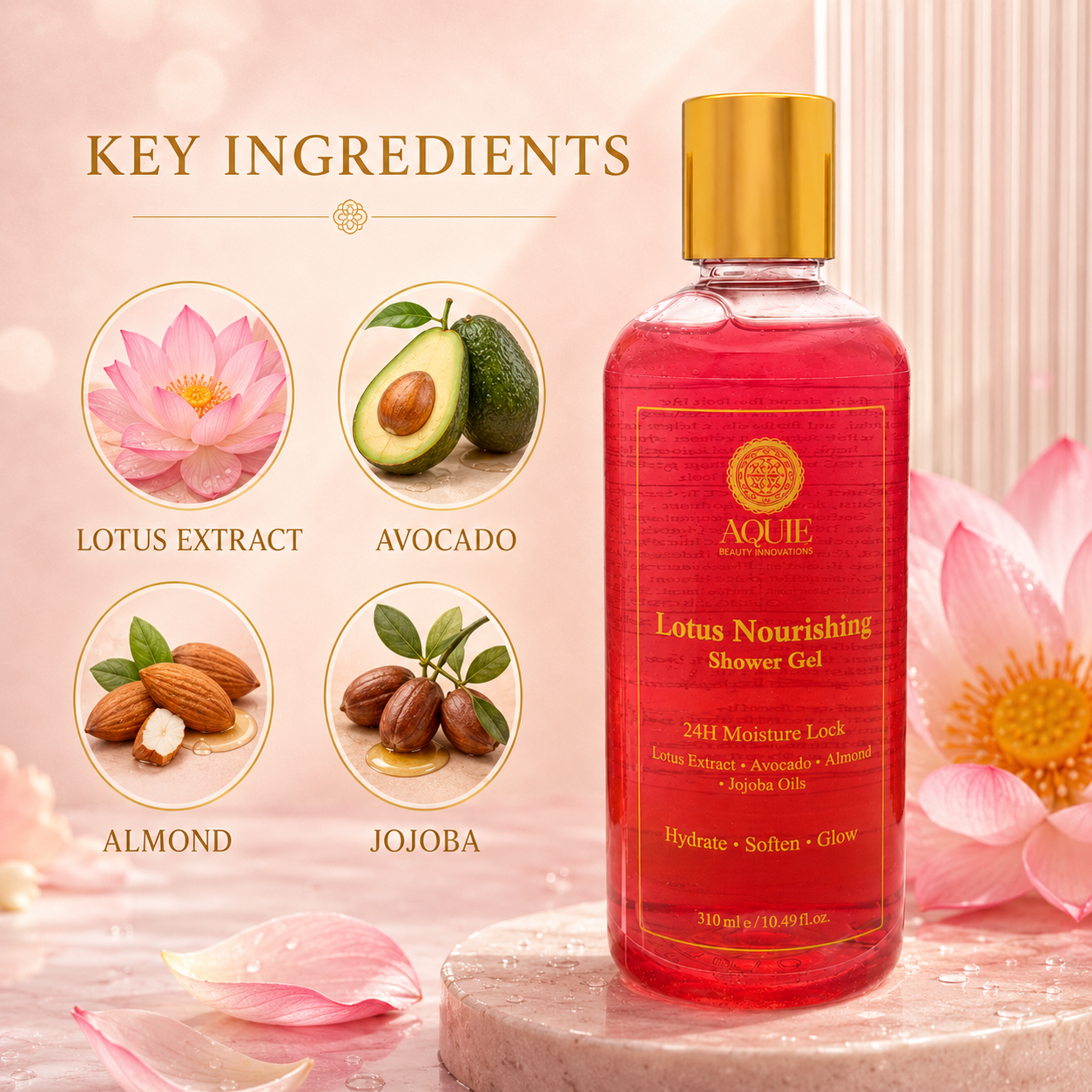 Lotus Nourishing Shower Gel