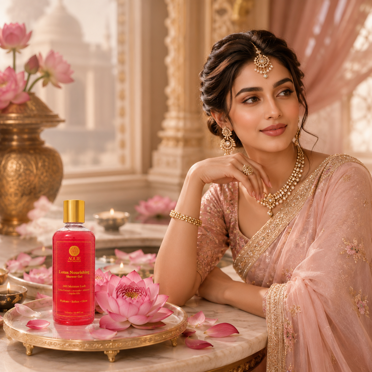 Lotus Nourishing Shower Gel