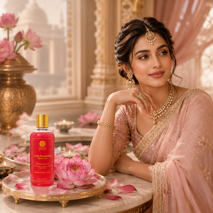 Lotus Nourishing Shower Gel