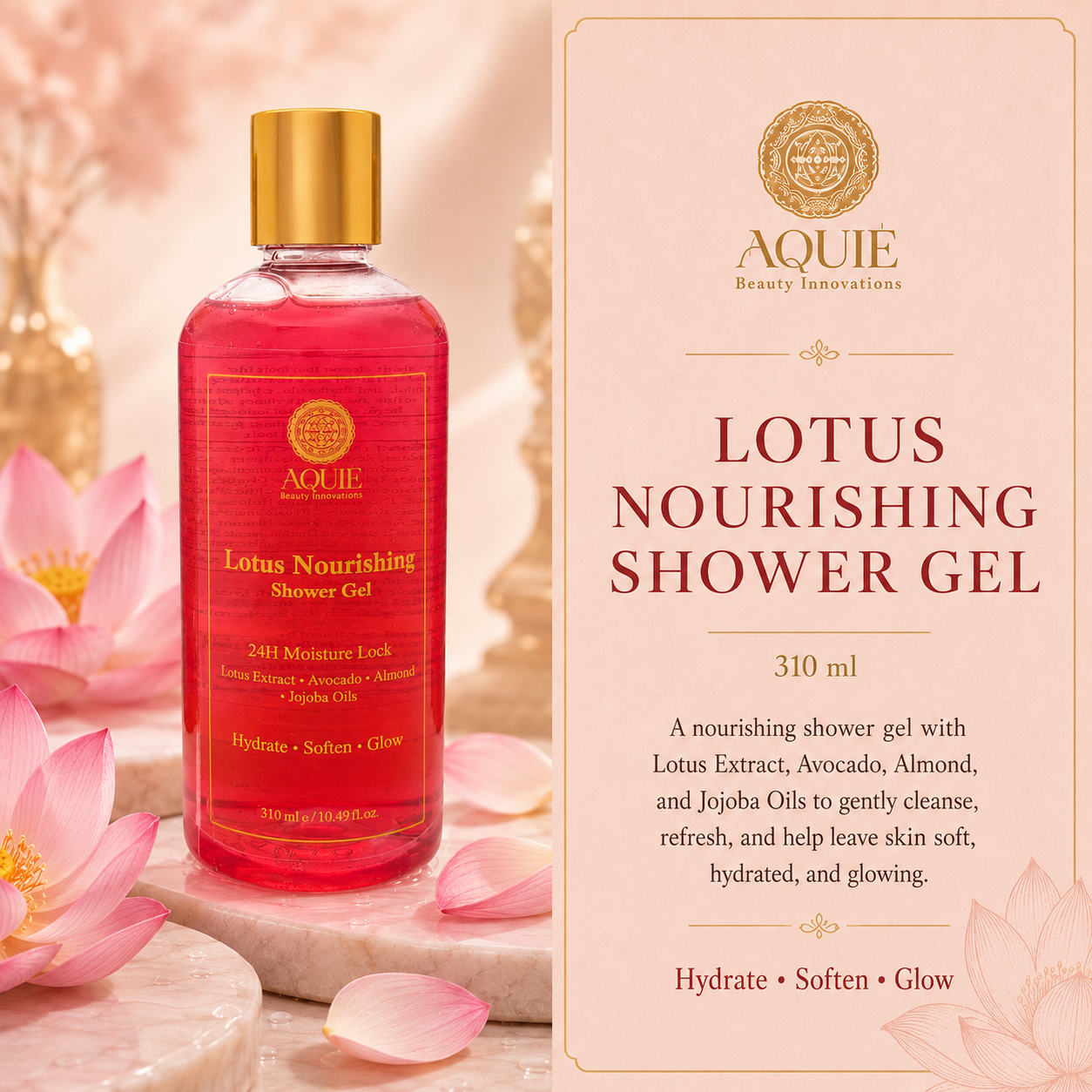 Lotus Nourishing Shower Gel