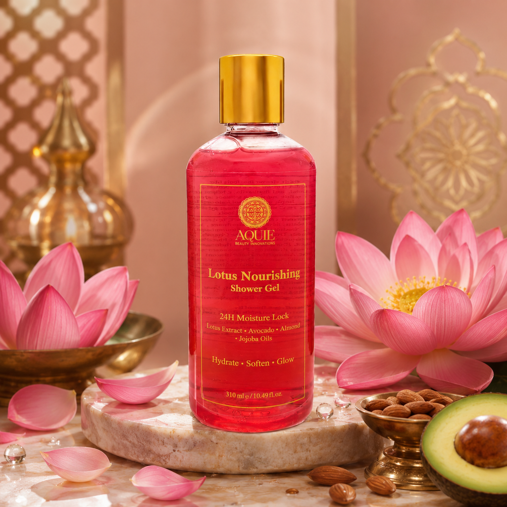 Lotus Nourishing Shower Gel
