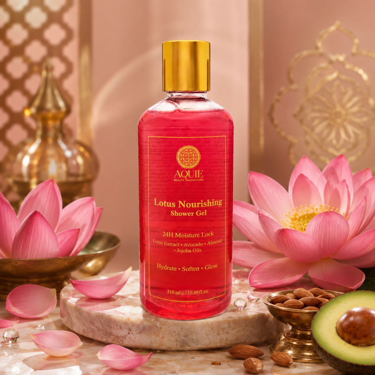 Lotus Nourishing Shower Gel