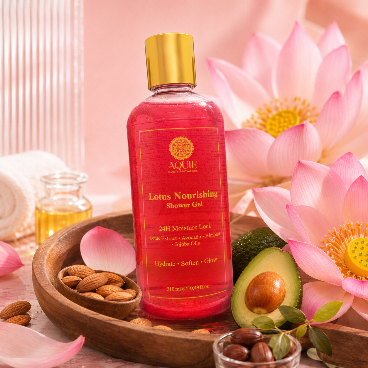 Lotus Nourishing Shower Gel