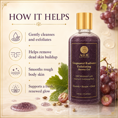 Grapeseed Radiance Exfoliating Shower Gel