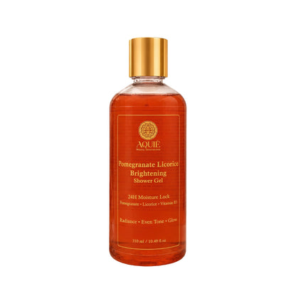 Pomegranate Licorice Brightening Shower Gel