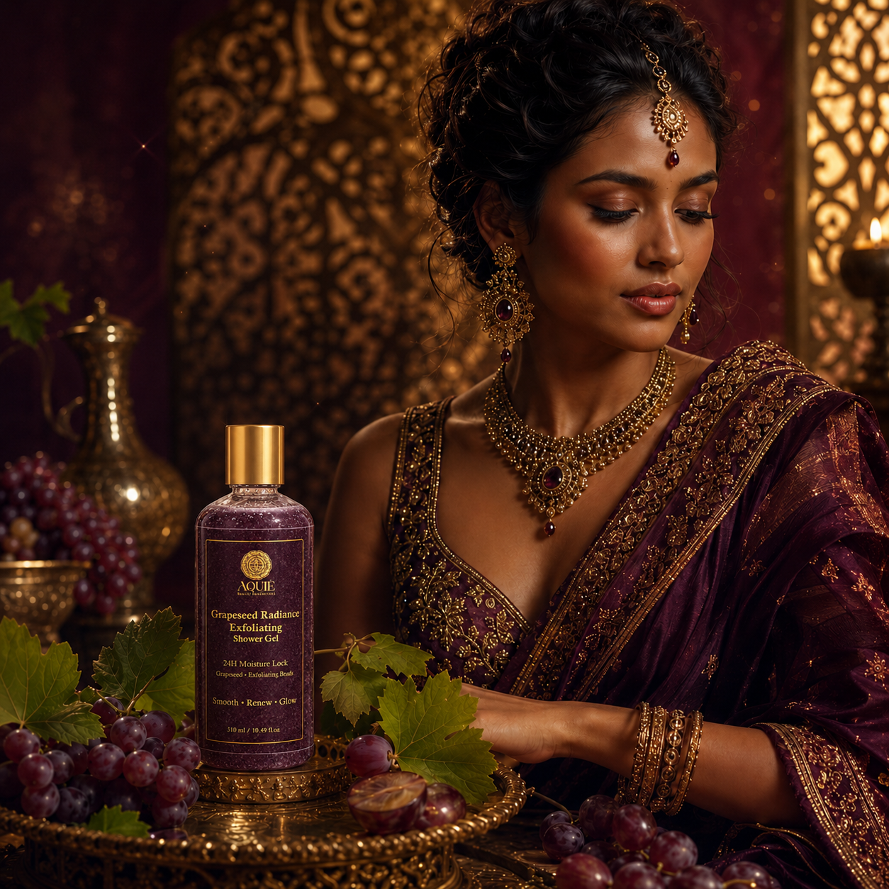 Grapeseed Radiance Exfoliating Shower Gel